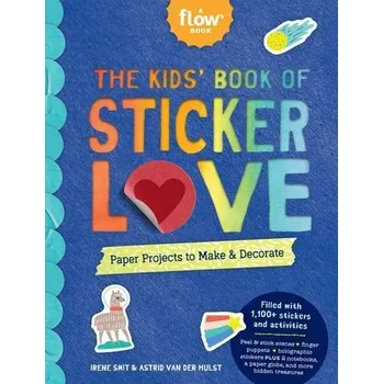 První čtění The Kids' Book of Sticker Love - Smit, Irene; van der Hulst, Astrid