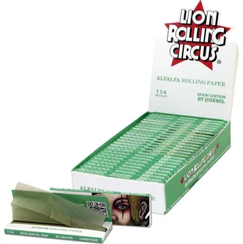 Lion Rolling Circus Alfalfa papírky King Size