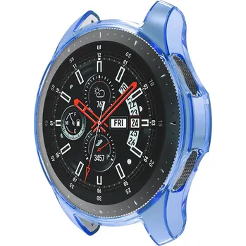 Příslušenství k chytrým hodinkám Obal Na Samsung Galaxy Watch 46 Barva: Modrá