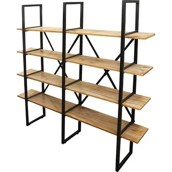 regál UMAKOV Policový regál TRAVEZ - 4 police, světlá - 009