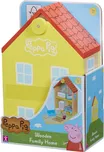 TM Toys Peppa Pig dřevěný rodinný domek…