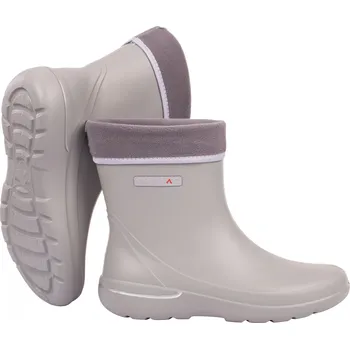 Dámské holínky Gumáky holínky Camminare ROMA šedé se zateplením, ultralehké velikost: 40/41