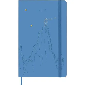 Moleskine Le Petit Prince Mountain A5 týdenní 2023 Diář Moleskine Le Petit Prince Mountain A5 týdenní 2023