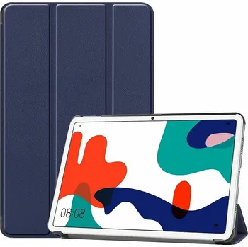 Pouzdro na tablet Luxusní Pouzdro Huawei Matepad 10 S Potiskem Modrá: Tmavě Modrá