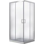 Besco Čtvercový sprchový kout MODERN SQ 80x80 (90x90), výška 185 cm - bez vaničky Rozměry (cm): 90x90, Barva profilů a typ výplně: profily: chrom, výplň: mat