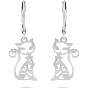 Náušnice biju 1002507 Stříbrná