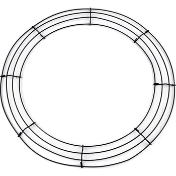 Věnec Drátěný základ na věnec Ø40 cm
