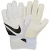 Brankářské rukavice NIKE JR Goalkeeper Match CQ7795-100 bílé