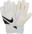 Brankářské rukavice NIKE JR Goalkeeper Match CQ7795-100 bílé