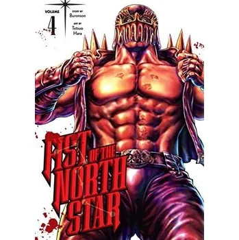 Cizojazyčná kniha Fist of the North Star 4 - Buronson