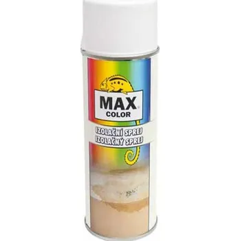 Barva ve spreji Max Color izolační sprej bílý, 400ml