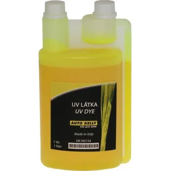 Autodoplněk UV látka pro chladivo R-134a/R12 1L