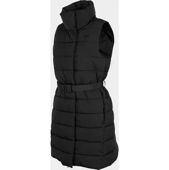 4F H4Z22-KUDP013 Deep Black XS Dámská vesta 4F H4Z22-KUDP013 Deep Black XS