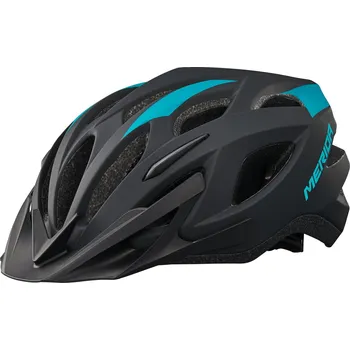 Cyklistická přilba MERIDA - Přilba CHARGER matt black/blue 58-63cm