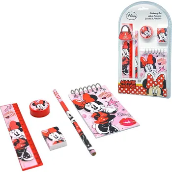 EUROSWAN Psací sada Minnie Mouse 5ks
