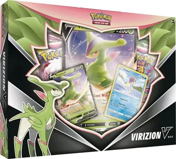 Sběratelská karetní hra Pokémon TCG Virizion V Box