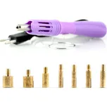 Aplikátor na lepení kamínků fialový