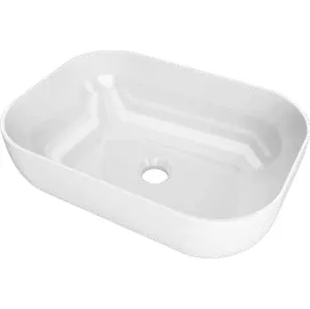 Umyvadlo BPS-koupelny Deskové keramické umyvadlo CSO 45-32 (45,5x32,5x13,5 cm)