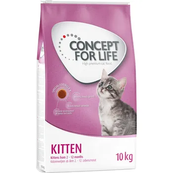 Krmivo pro kočku 2x10kg Concept for Life Kitten