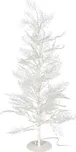 Vánoční strom bílý 60 cm 48 LED teplá…