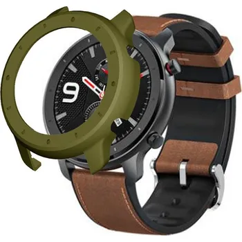 Příslušenství k chytrým hodinkám Obal Na Xiaomi Amazfit Gtr Barva: Zelená