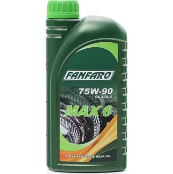 Převodový olej Převodový olej FANFARO 75W90 1L GL4/GL5 SYNTHETIC / MAN 342 M1/M2/M3, FF8706-1