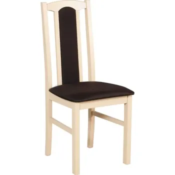 Jídelní židle BOS 7, dřevo: sonoma, potahový materiál: látka