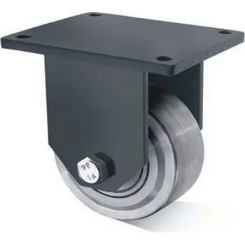 Pojezdové kolečko Vysokozátěžové pojezdové kolo - RR110.C81.125x55 OCEL