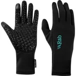 Rab Power Stretch Contact Grip Glove Women Black černá L