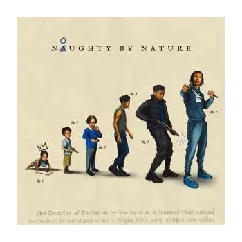 Zahraniční hudba LP Digga D: Noughty By Nature CLR 2022 High Quality Coloured Vinyl