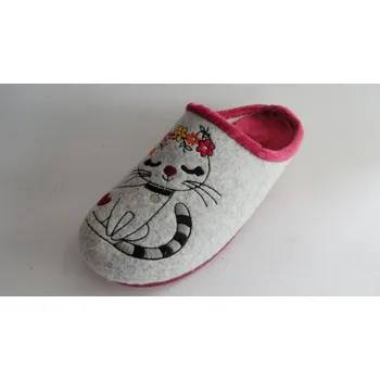 Dámské pantofle SHOESY 2952491 šedá 37