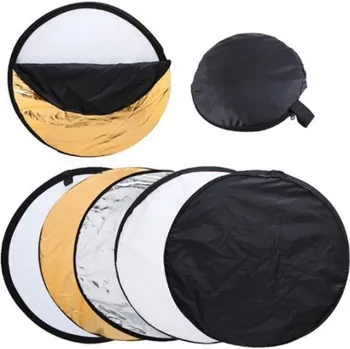 Odrazná deska Kruhová Odrazná Odrazová Deska Clona 5v1 80 cm