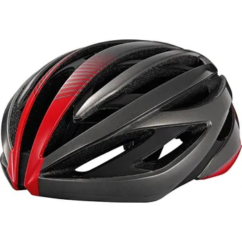 Cyklistická přilba MERIDA Přilba ROAD SL Silver/red 54-58cm