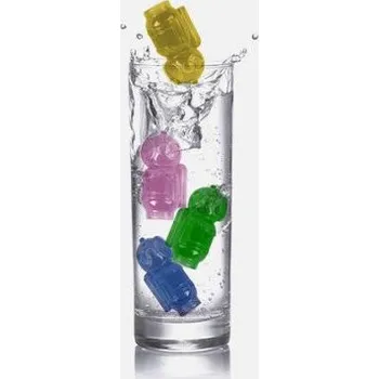 Tvořítko na led Ledové kostky - potápěči, 8ks