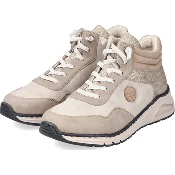 Dámské tenisky RIEKER M4920-64 béžová 36