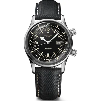 Longines Heritage Legend Diver L3.374.4.50.0 + záruka 5 let + možnost výměny do 90 dní