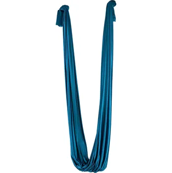 Houpací síť Tiguar Hamaka pro akrobacii a jógu Tiguar 6 m (modrá)