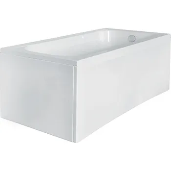 Panel k vaně Besco Krycí panel k obdélníkové vaně Continea P 140x70 (150x70), bílý Barva: Bílá, Rozměry (cm): 140x70