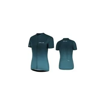 cyklistický dres KELLYS Dres KELLYS MADDIE 2 krátký rukáv blue