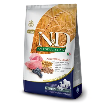 Krmivo pro psa N&D LG DOG Adult medium maxi Lamb&Blueberry Balení: 2,5kg