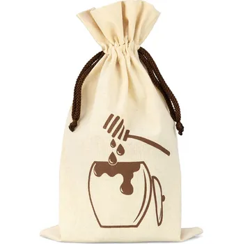 H. Holtermann Pytlík na sklenici medu ApiSina s motivem "sklenice medu"