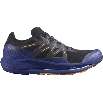 Pánská móda Salomon Pulsar Trail M L41603200 - Black/Clematis Blue/Blazing Orange 46 2/3