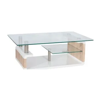 Konferenční stolek Stolek konferenční dub sonoma LUMIA II