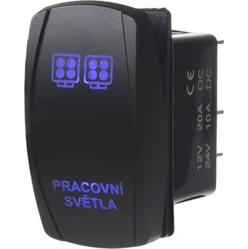 Autoelektronika Rocker2 spínač PRACOVNÍ SVĚTLA 12/24V