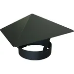 AMETALTOP stříška hranatá 160 mm