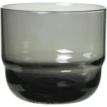 Sklenice Sklenice na vodu 150 ml Broste NORDIC BISTRO - kouřová šedá