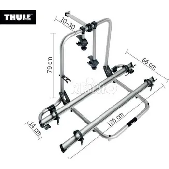 THULE Hliníkový nosič jízdních kol pro zadní garáž Sport G2