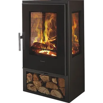 Krbová kamna Panadero Condor 3V EcoDesign, černá