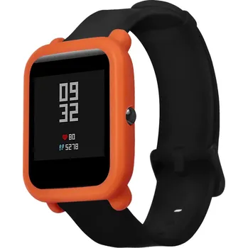 Příslušenství k chytrým hodinkám Pouzdro Pro Xiaomi Amazfit Bip Barva: Oranžová