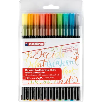 Štětcový fix EDDING 1340 na papír, 10ks sekundární